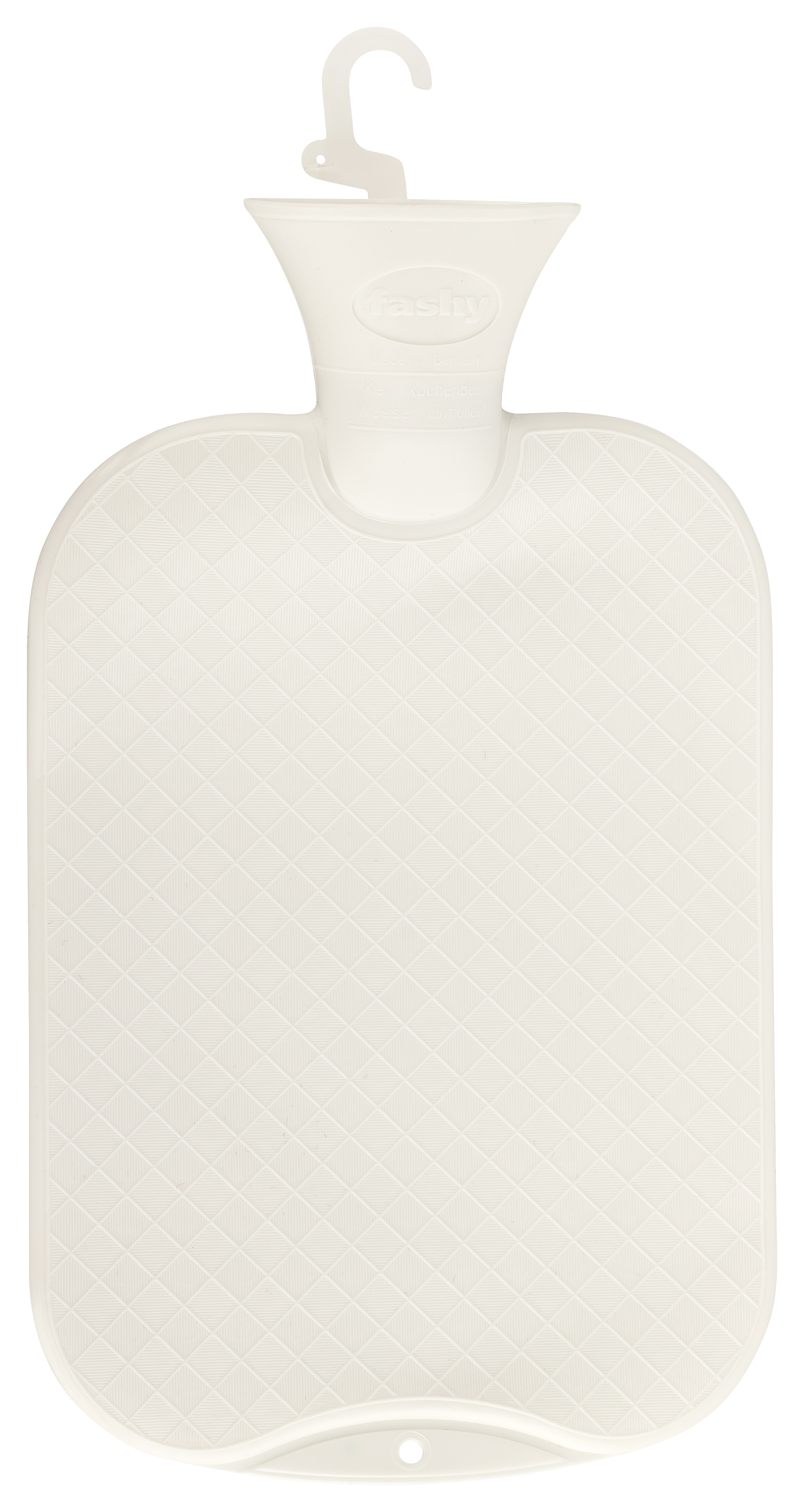 Wärmflasche PRAG weiß 35x20 cm